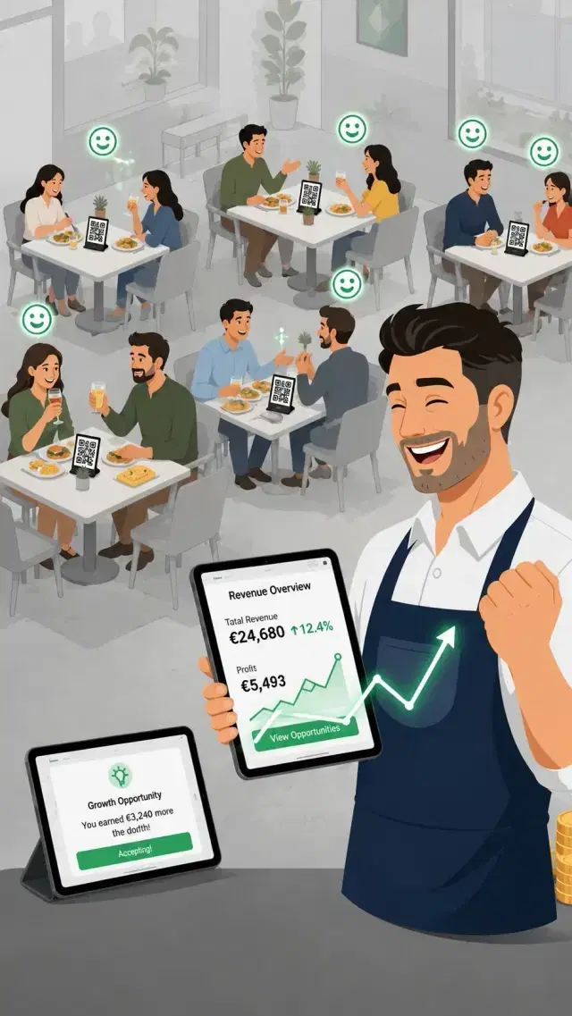 How Restaurant Intelligence Turns Everyday Data Into Profit